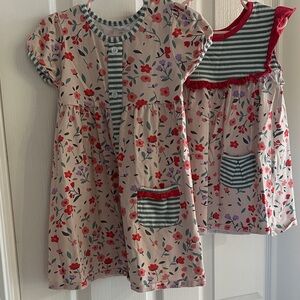 Floral Kids Matching Set